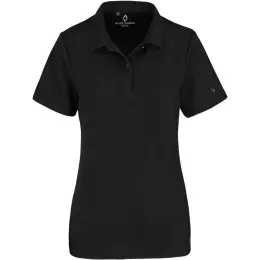 Ladies Alex Varga Xenia Golf Shirt Black